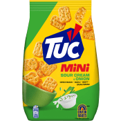Mini Sourcream & Onion 120g TUC.