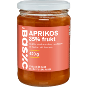 Aprikos 35% frukt 420g ICA Basic.