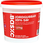 Jordgubbar 35% bär 1.5kg ICA Basic.