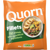 Filéer vegetariska Fryst 312g Quorn.