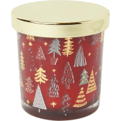 Doftljus X-mas Loue Röd ICA.