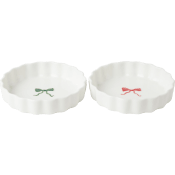 Pajform rosett 12cm blandade färger 1-p ICA.