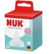 Dinapp Perfect Match Flowcontrol 2-p 6m+ NUK.