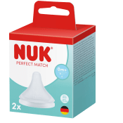 Dinapp Perfect Match stl S 2-p 0m+ NUK.