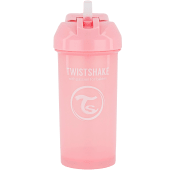 Mugg med sugrör 360ml 6m+ Twistshake.