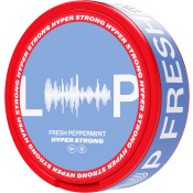Loop Fresh Peppermint Hyper Strong 12.5g.