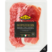 Antipastitallrik 120g Zeta.
