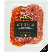 Salami Antipasti 120g Zeta.