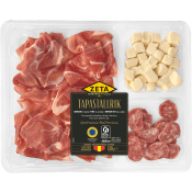Tapastallrik med Fuet & Iberico 120g Zeta.