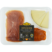 Tapastallrik med Manchego 118g Zeta.