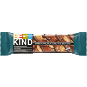 Nötbar Dark Chocolate Nuts & Sea Salt 1-p 40g BE-Kind.