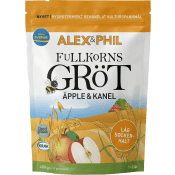 Fullkornsgröt Äpple & kanel 1-3 år 400g Alex&Phil.