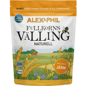 Fullkornsvälling 1-3 år 400g Eko Alex&Phil.