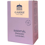 Duschtvål Fast Sheasmör Lavendel 200g Gahns.