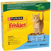 Kattmat Adult Lax/Grönsaker 800g Friskies.