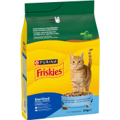 Kattmat Neutered Lax/Grönsaker 3kg Friskies.