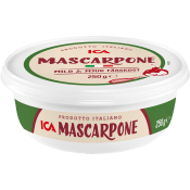 Mascarpone 250g ICA.