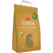 Kattströ Återbrukat Växtbaserat 2.5kg Cattia.