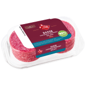 Klassisk dansk salami skivad 150g Göl Pölser.