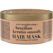 Hårmask Brazilian Keratin Smooth 300ml OGX.