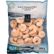 Vannameiräkor Frysta 400g Vinga Seafood.