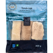 Torskrygg Atlanten MSC Fryst 400g Vinga Seafood.