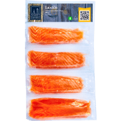 Laxportioner Frysta4-pack 400g Vinga Seafood.
