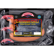 Kryddkorv Cheddar/chili 240g Korvpojkarna.