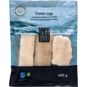 Torskrygg Stillahavet Fryst 400g Vinga Seafood.