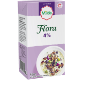 Gräddalternativ Mat Låglaktos 4% 500ml Flora.