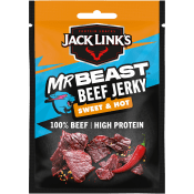Torkat Kött Sweet & Hot Beef Jerky 25g Jack Link's.
