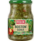 Bostongurka Orginal 375g Felix.