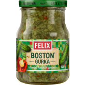 Bostongurka Orginal 720g Felix.