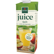 Äppeljuice med fruktkött 1l Kiviks Musteri.