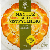 Mantije paj med spenat 500g Plivit.