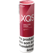 XQS Hallonsoda 8mg Stock.