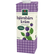 Björnbärskräm 1l Kiviks.