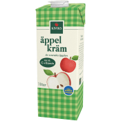 Äppelkräm 1l Kiviks.