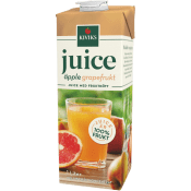Juice Äppel-grapefruktjuice 1l Kiviks.