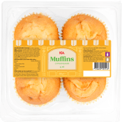 Muffins citron 4-p 300g ICA.