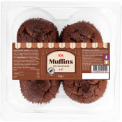 Muffins Choklad 300g ICA.