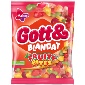 Godispåse Gott & Blandat Fruity Bites 170g Malaco.