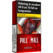 Pall Mall Original Red 100s 20-p.