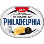 Färskost med Västerbottensost® 150g Philadelphia.