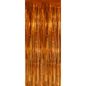 Draperi Halloween orange 240x90cm Festive.