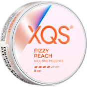 XQS Fizzy Peach 8mg 10g.