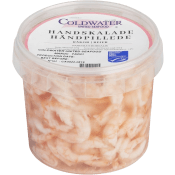 Räkor Handskalade 370g Coldwater United Seafood.