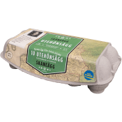 Utehönsägg Skåne M/L 10-p Stjärnägg.
