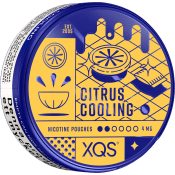 XQS Citrus Cooling 4mg 10g.