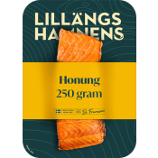 Laxfilé Honungsmarinerad Varmrökt 250g Lillängshamnen.